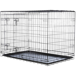 Trixie Hundebox Home schwarz