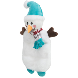 Trixie Xmas Plüsch Kuscheltier Schneemann, 31 cm