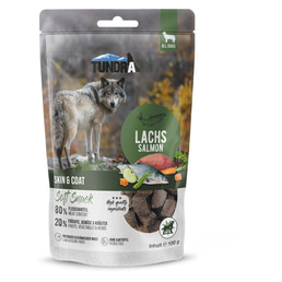 Tundra Dog Snack Skin &amp; Coat Lachs