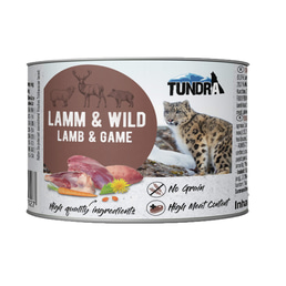 Tundra Cat Lamm &amp; Wild