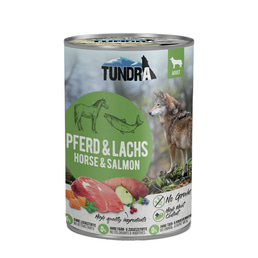 Tundra Dog Pferd und Lachs