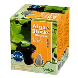 Velda Algae Blocks + Dispenser