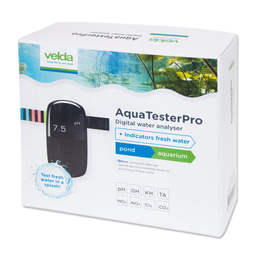 Velda AquaTesterPro mit Indikatoren für Süßwasser