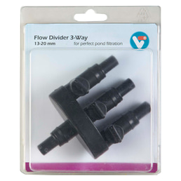 Velda Flow Devider 3-Way