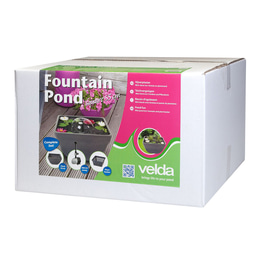 Velda Fountain Pond Square