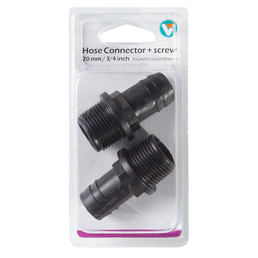 Velda Hose Connector+Screw