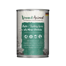 Venandi Animal Pute als Monoprotein