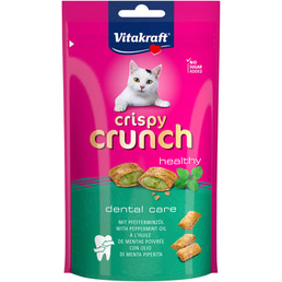 Vitakraft Katzensnack Crispy Crunch Dental mit Pfefferminzöl