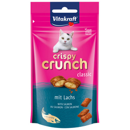 Vitakraft Katzensnack Crispy Crunch mit Lachs