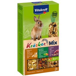 Vitakraft Kräcker® Trio Popcorn, Gemüse, Nuss