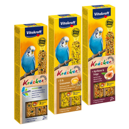 Vitakraft Kräcker Mixpaket Wellensittich