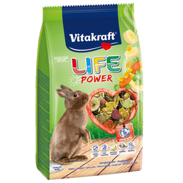 Vitakraft LIFE Power Zwergkaninchen  600g