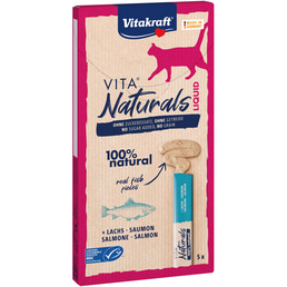 Vitakraft Vita Naturals Liquid Snack Lachs