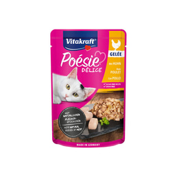 Vitakraft Poésie Délice Huhn in Gelée