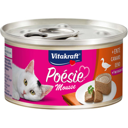 Vitakraft Katzenfutter Poésie Mousse Ente