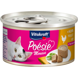 Vitakraft Katzenfutter Poésie Mousse Huhn