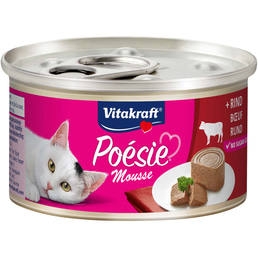 Vitakraft Katzenfutter Poésie Mousse Rind