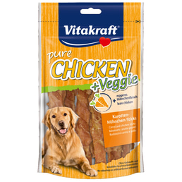 Vitakraft Hundesnack Chicken Veggie Karottenstick und Hühnchen
