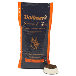 Vollmer's Lamm &amp; Reis Trockenfutter