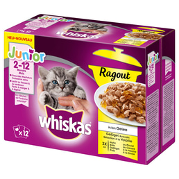 Whiskas KatzenNassfutter günstig kaufen ZooRoyal