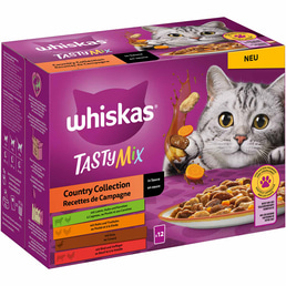 Whiskas Tasty Mix Multipack Country Collection in Sauce 12x85g