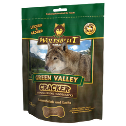 Wolfsblut Cracker Green Valley, jehněčí a losos