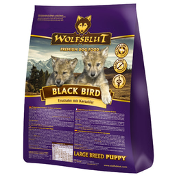 Wolfsblut Black Bird Puppy Large Breed