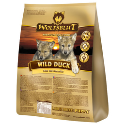 Wolfsblut Wild Duck Puppy Large Breed