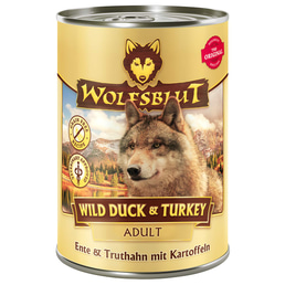 Wolfsblut Wild Duck &amp; Turkey Adult