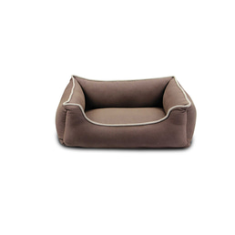 Wolters Eco-Well Hundebett Lounge braun/beige