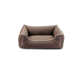 Wolters Eco-Well Hundebett Lounge braun/beige S | Rückläufer
