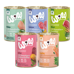 WOW Adult 30x400g Mixpaket