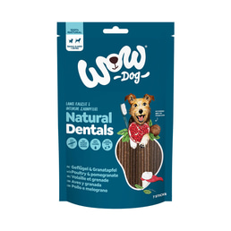 WOW DOG Natural Dentals MIDI 195g