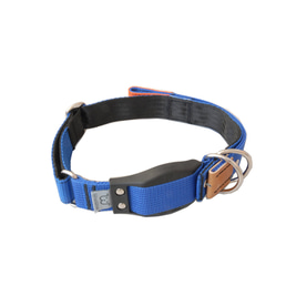 WowWow Professional Halsband Blau Größe M | Rückläufer