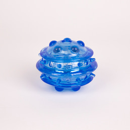 ZooRoyal Hundespielzeug Dental Ball blau