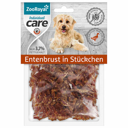 ZooRoyal Individual care Entenbrust in Stückchen