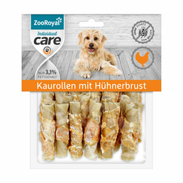 ZooRoyal Individual care Kaurollen mit Hühnerbrust