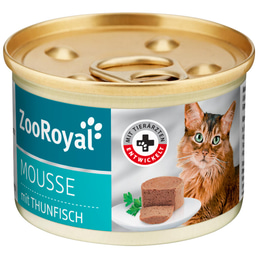 ZooRoyal Mousse mit Thunfisch