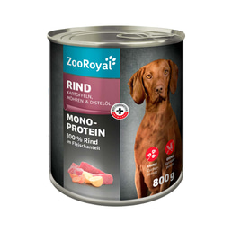 ZooRoyal Rind Monoprotein