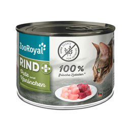 ZooRoyal Rind + Pute &amp; Kaninchen 200g