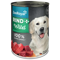 ZooRoyal Rind +  Wild