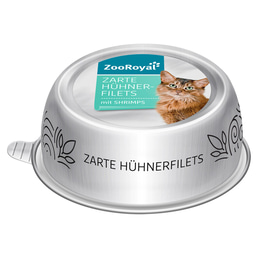 ZooRoyal Zarte Hühnerfilets mit Shrimps