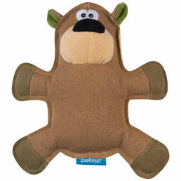 ZooRoyal Hundespielzeug Kuscheltier Bär Tuff
