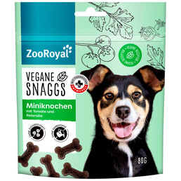 SnackOMio Filetstreifen Mixpaket Huhn/Ente 4x70g bei ZooRoyal