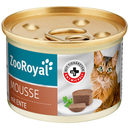 ZooRoyal Mousse mit Ente