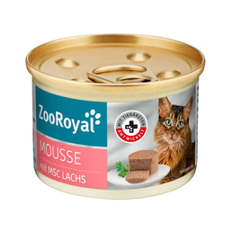 ZooRoyal Mousse mit Lachs