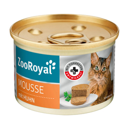 ZooRoyal Mousse mit Huhn