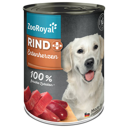 ZooRoyal Rind + Entenherzen