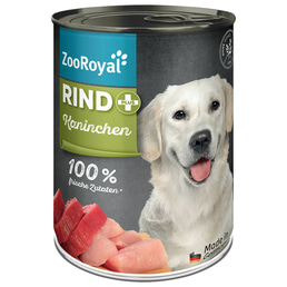 ZooRoyal Rind + Kaninchen