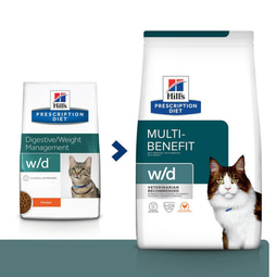 Hill's Prescription Diet w/d MultiBenefit Huhn 3kg bei ZooRoyal